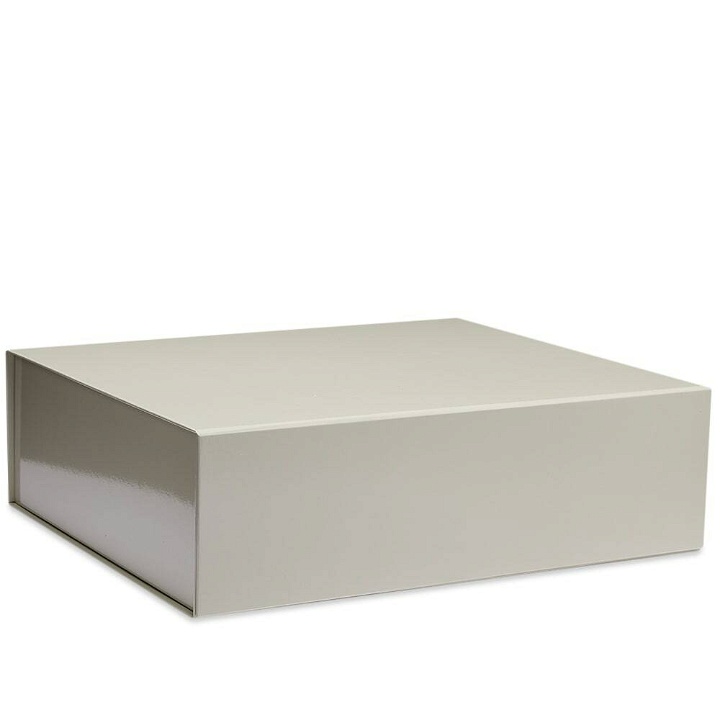 Photo: HAY Colour Storage Box - Large in Grey