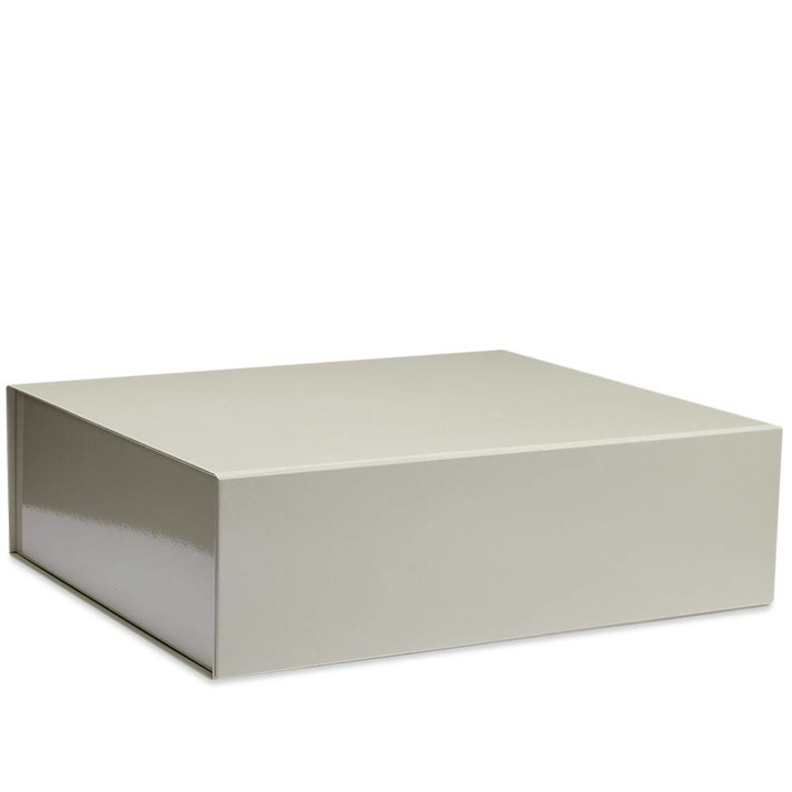 Photo: HAY Colour Storage Box - Large in Grey