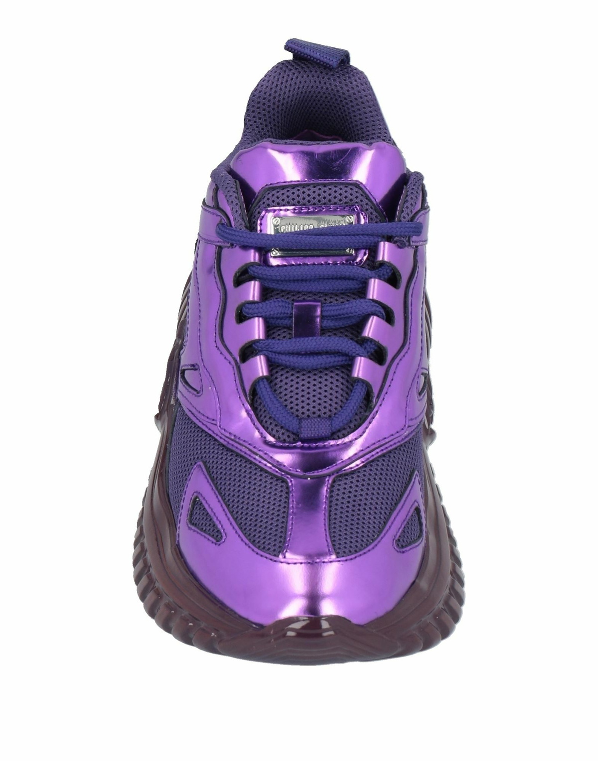 Philipp Plein Womens Sneakers in Purple