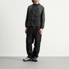 Goldwin Men's Twill Easy Trousers in Black