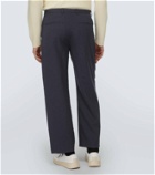 Acne Studios Prop wool-blend straight pants