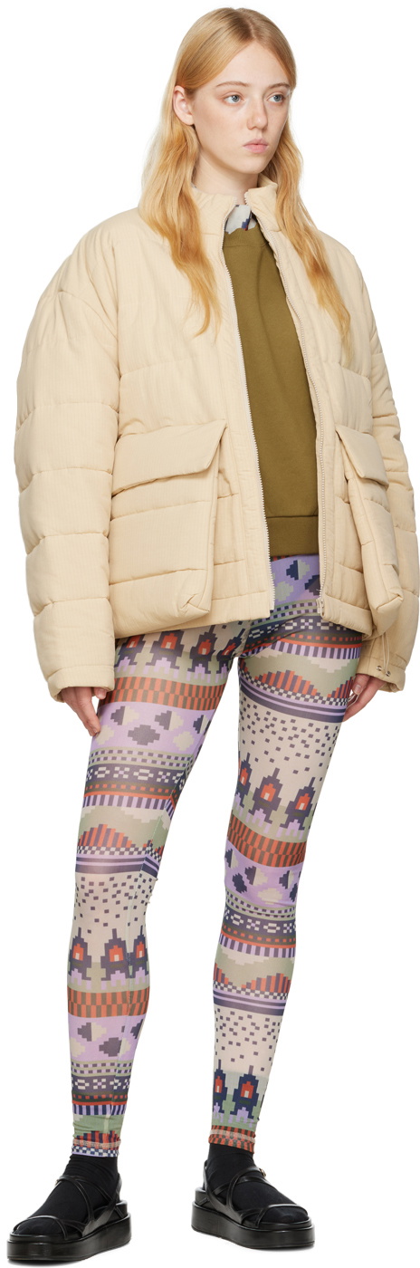 Henrik Vibskov SSENSE Exclusive Multicolor Leggings