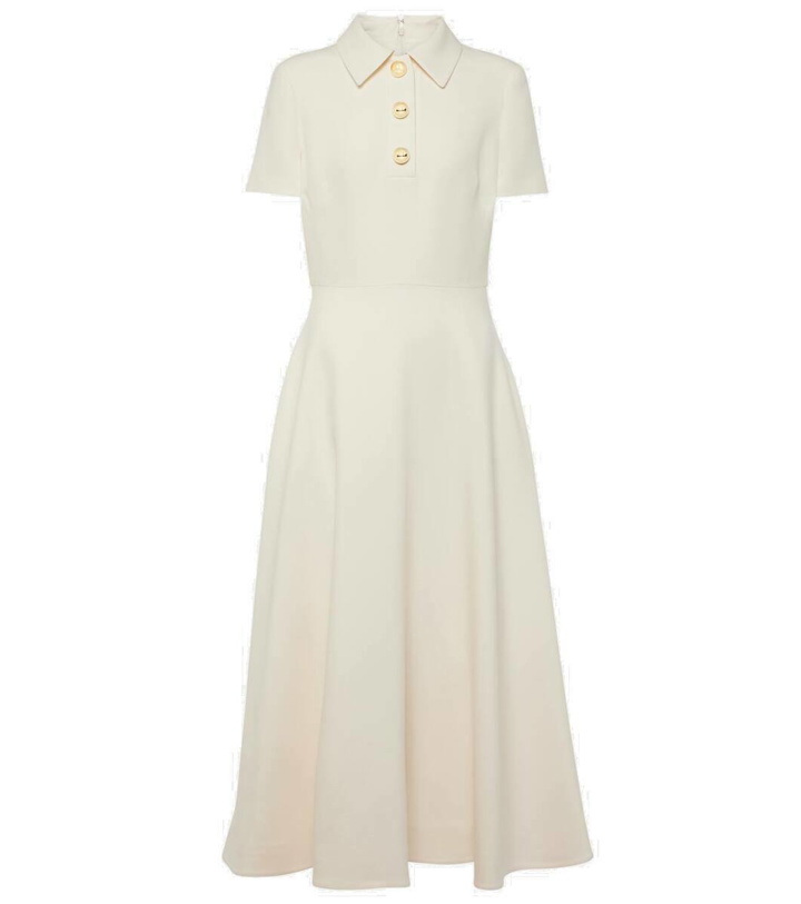 Photo: Valentino Crepe Couture polo dress