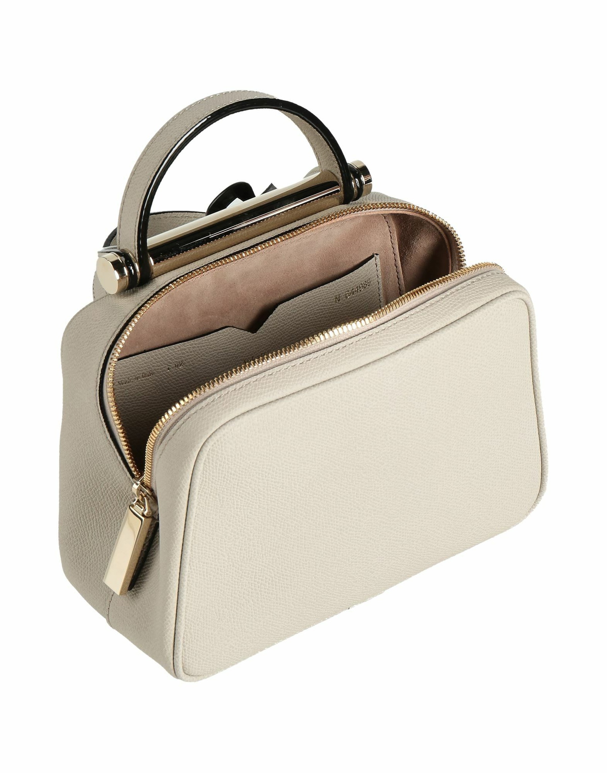 Valextra Womens Cross-body bag Light in Grey