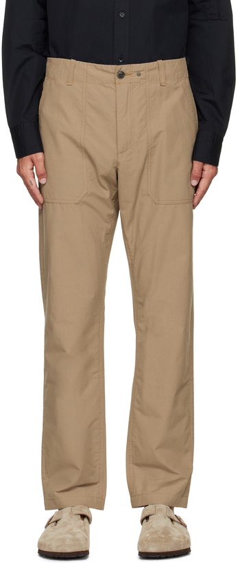 Photo: rag & bone Beige Cliffe Field Trousers