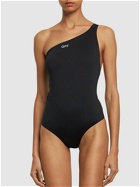 OFF-WHITE Off Stamp Lycra One-piece Swimsuit