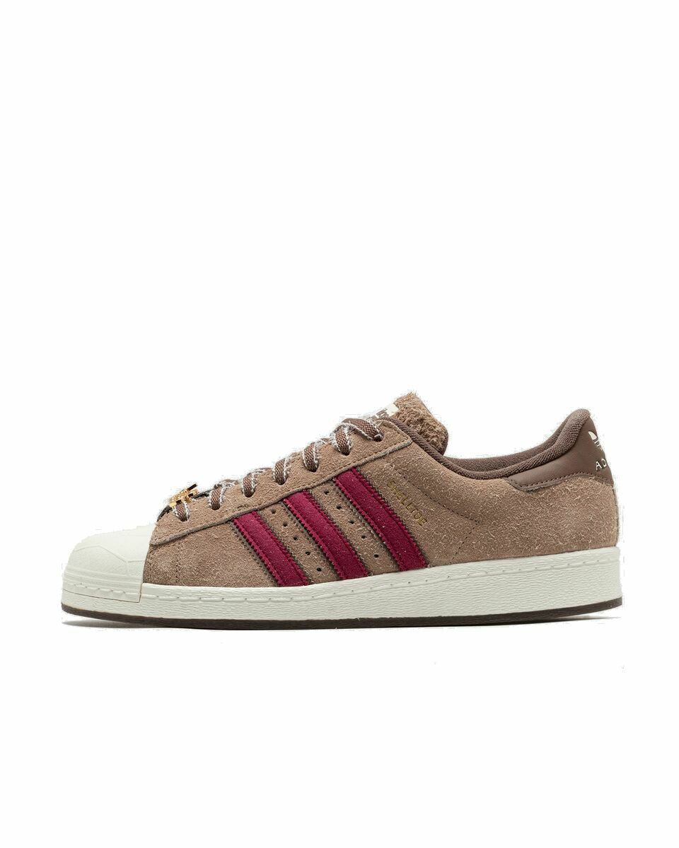 Photo: Adidas Tmnt Shelltoe Splinter Brown - Mens - Lowtop