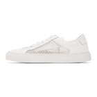 Common Projects White Summer Achilles Low Sneakers