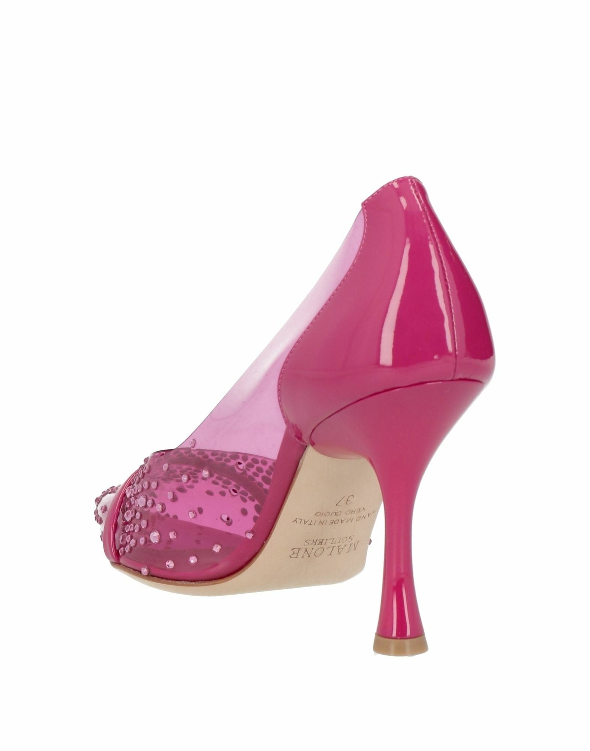 Malone Souliers Womens Pumps Fuchsia
