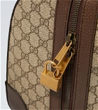 Gucci - Gucci Savoy Medium canvas duffel bag