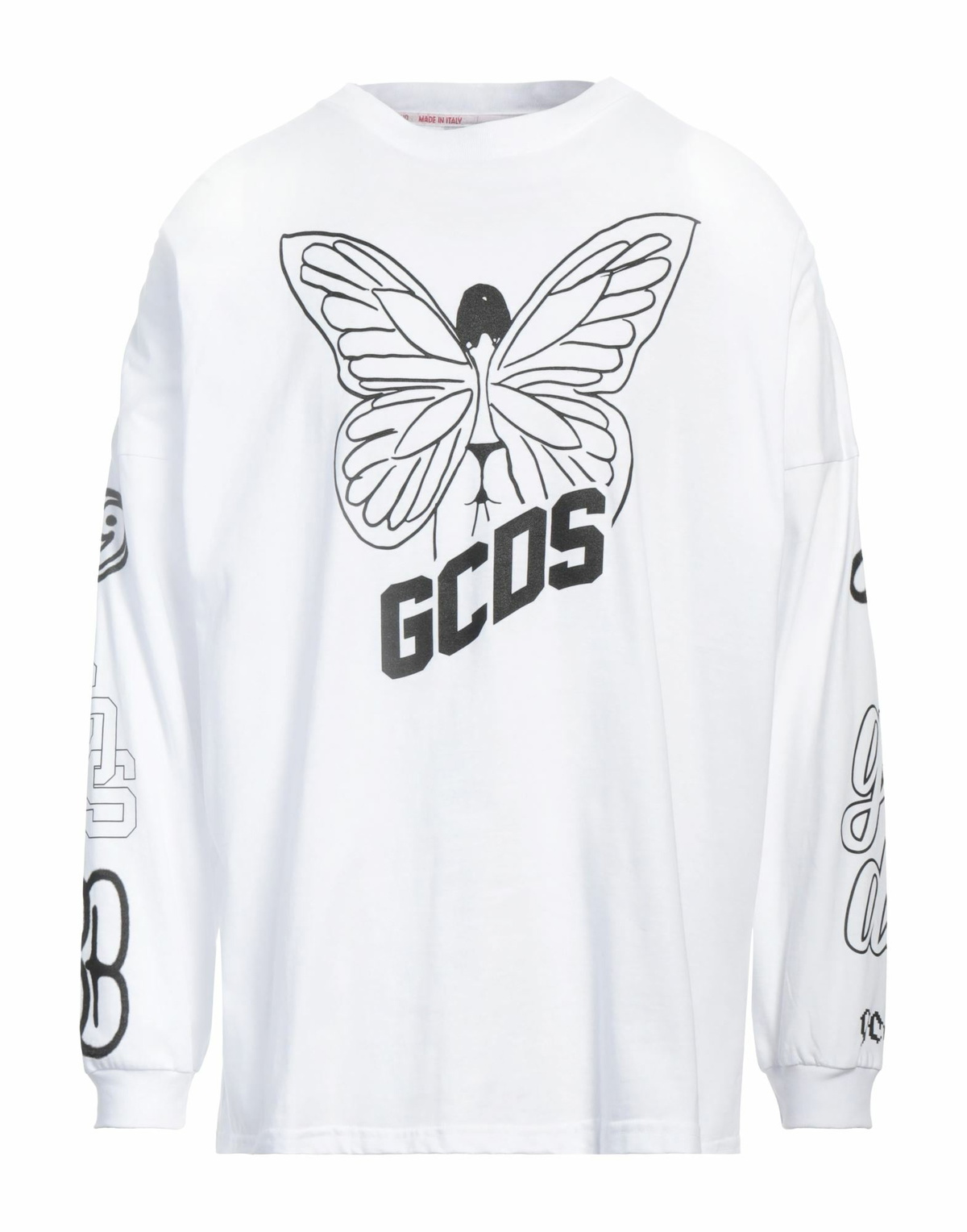 Gcds Mens T-shirt in White