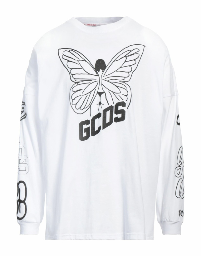 Photo: Gcds Mens T-shirt in White
