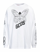 Gcds Mens T-shirt in White