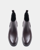 Steve Madden Aldair Boots in Dark Brown