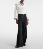 Brunello Cucinelli Wide-leg jeans