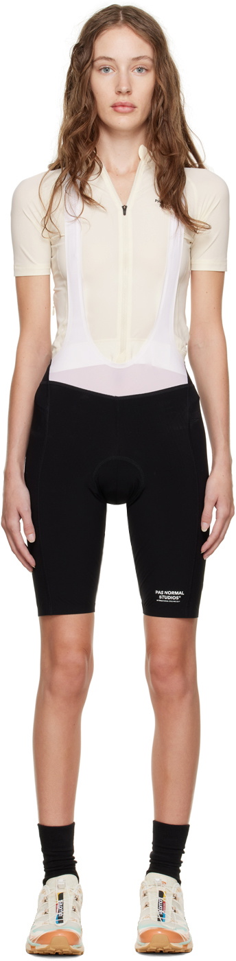 Pas Normal Studios Black Solitude Bibs Unitard