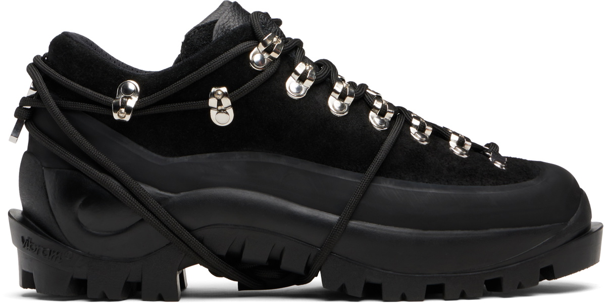 HELIOT EMIL Black Low Hiking Boots