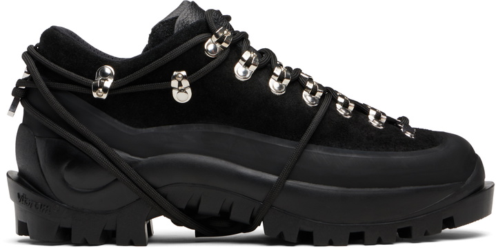 Photo: HELIOT EMIL Black Low Hiking Boots