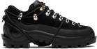 HELIOT EMIL Black Low Hiking Boots