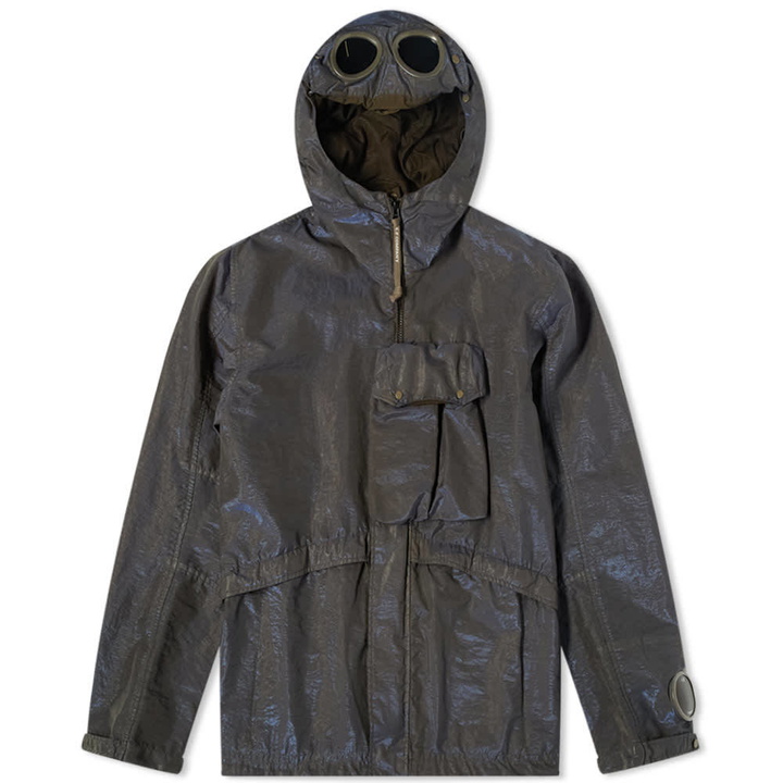 Photo: C.P. Company Prism Garment Dyed Goggle Jacket