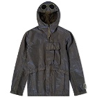 C.P. Company Prism Garment Dyed Goggle Jacket