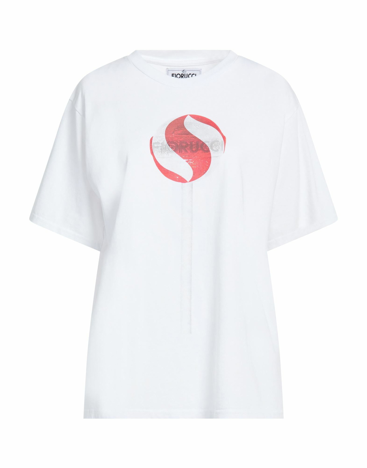 Fiorucci Womens T-shirt in White
