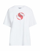 Fiorucci Womens T-shirt in White