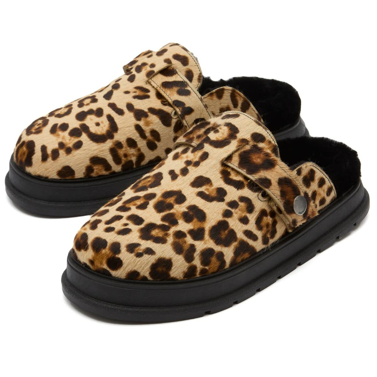Cole Buxton Men's The Mule in Leopard