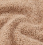 Auralee - Alpaca and Wool-Blend Cardigan - Brown