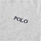 Polo Ralph Lauren Men's Long Sleeve Mini Waffle T-Shirt in Grey
