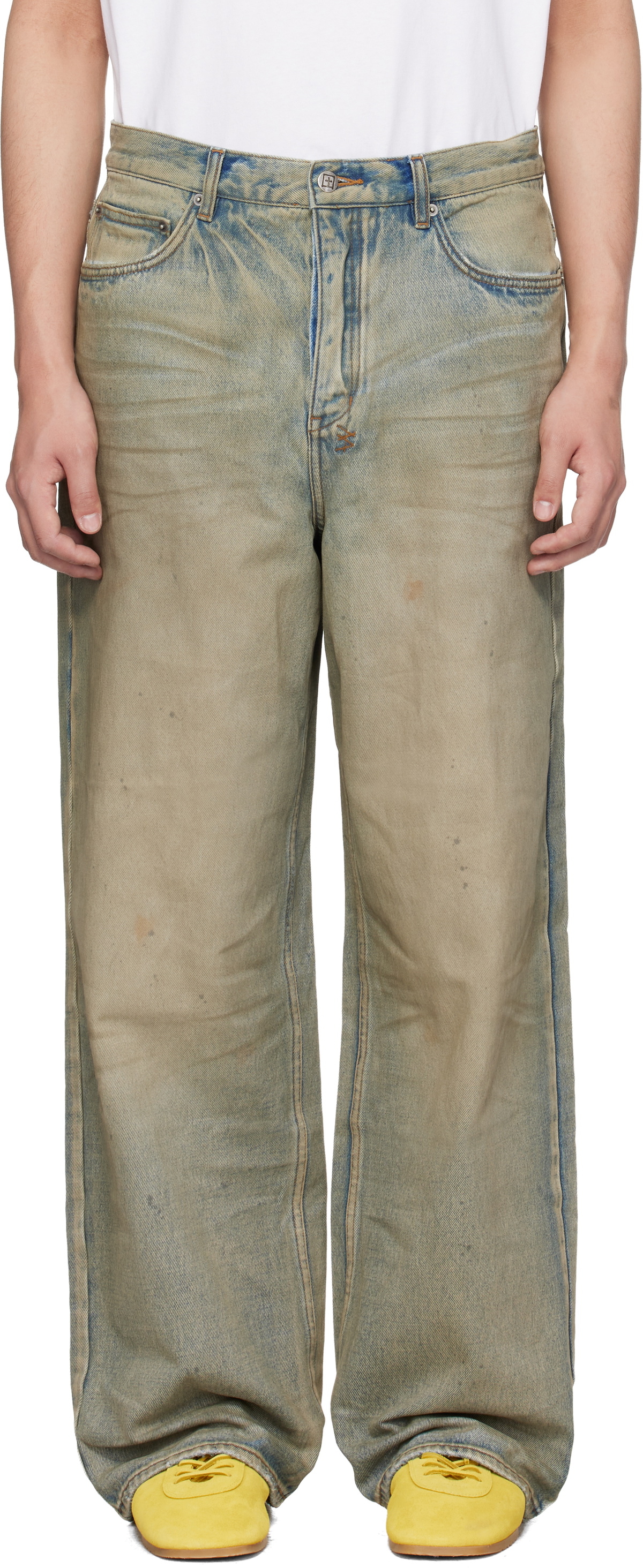 Ksubi Blue MAXX Mechanik Jeans
