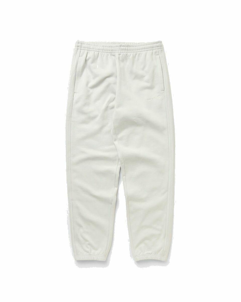 Photo: Adidas Essentials Logo Sweatpants White - Mens - Sweatpants