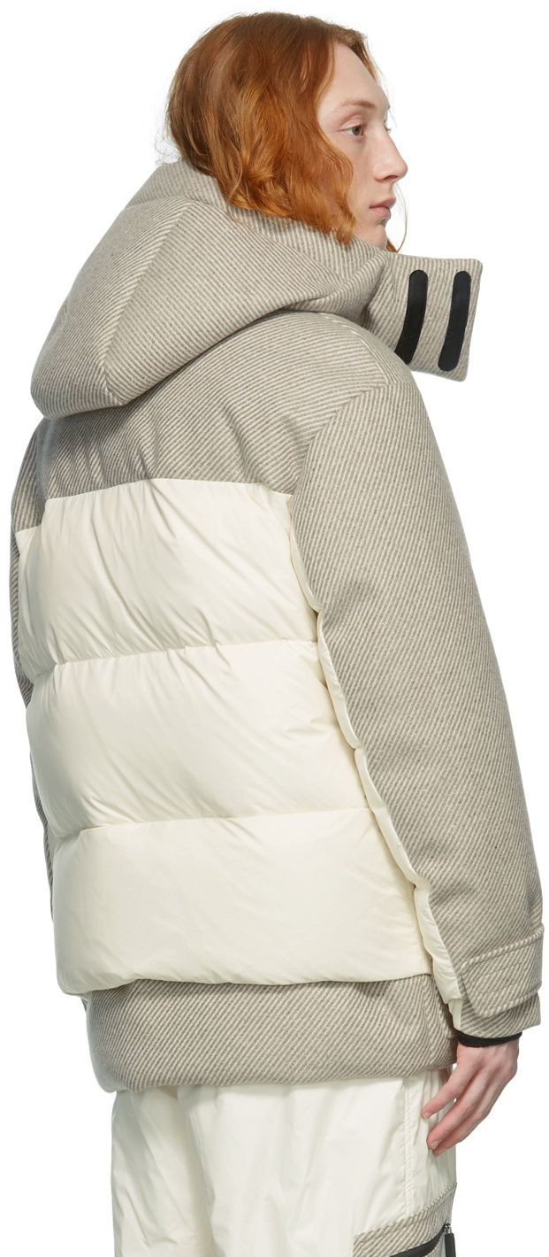 Armani Collezioni Winter White Wool Jack offers