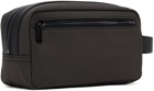 Dsquared2 Gray & Black Urban Beauty Pouch
