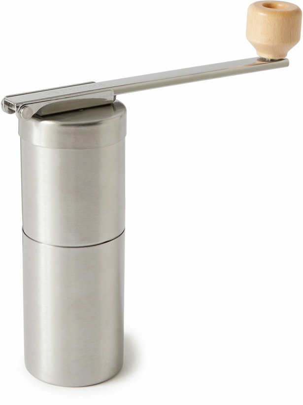 Photo: Snow Peak - Field Barista Stainless Steel Coffee Grinder