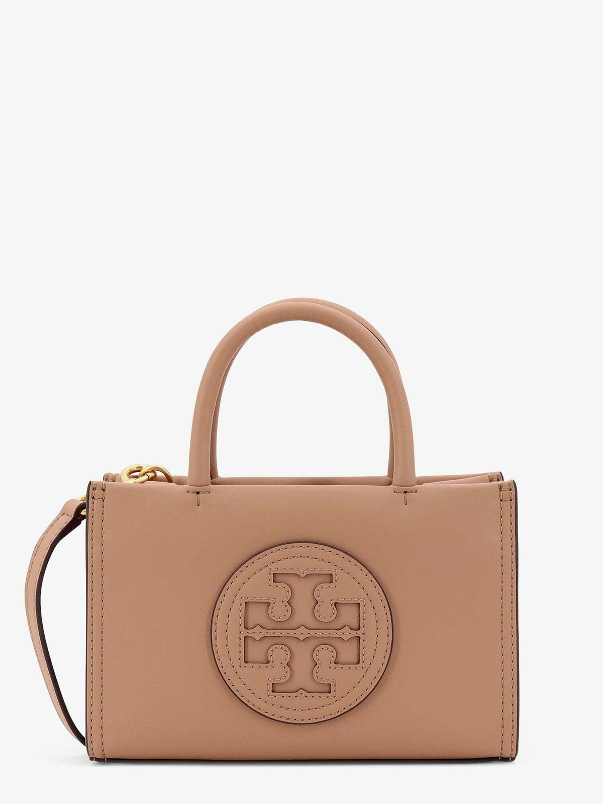トートバッグ Tory Burch Mcgraw Small Bag - Tory Burch - Leather - Beige Tory Burch Mcgraw calfskin tote bag | The Fashion Square