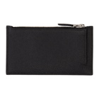 Givenchy Black Zippered Card Holder