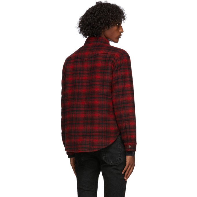 Plaid 2025 western jacket