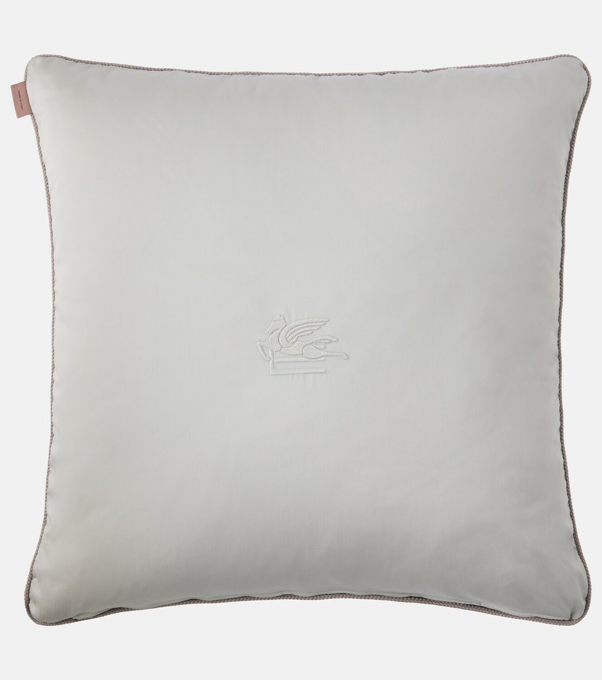 Etro Pegaso printed cotton cushion