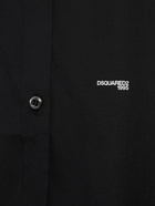 DSQUARED2 - Stretch Cotton Poplin Shirt W/logo