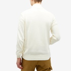 Moncler Men's Down Knit Jacket in White