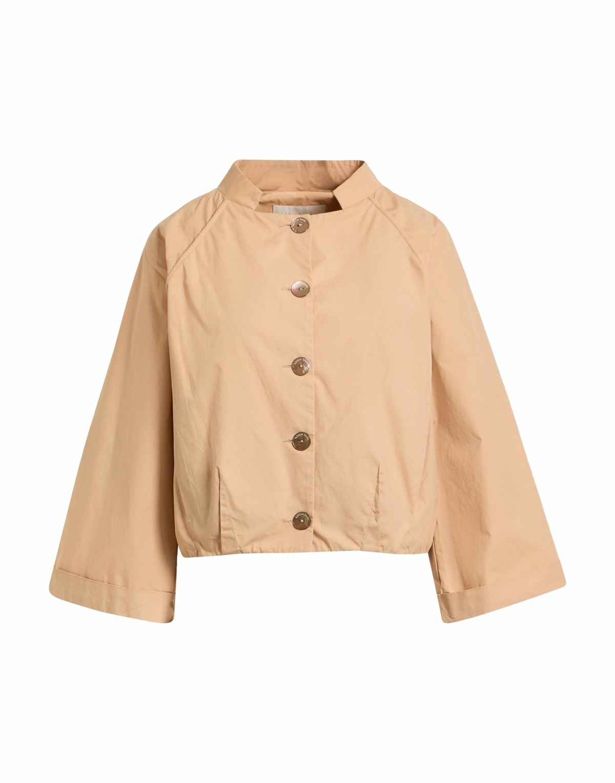 Alessia Santi Womens Jacket in Sand