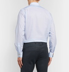 Paul Smith - Slim-Fit Pinstriped Cotton-Poplin Shirt - Blue