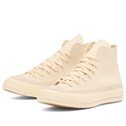 Converse Chuck Taylor 1970s Hi Sneaker in Natural Ivory/Warm Clay