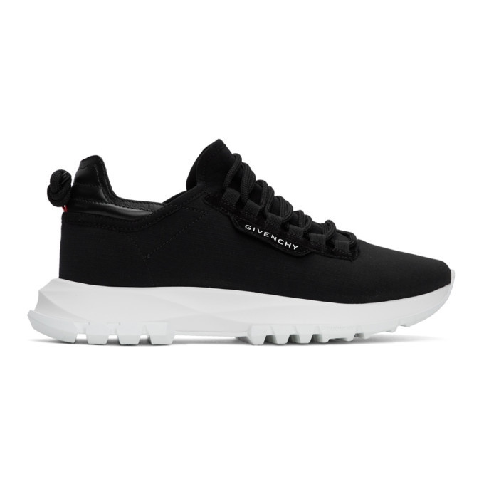 Photo: Givenchy Black Spectre Runner Sneakers