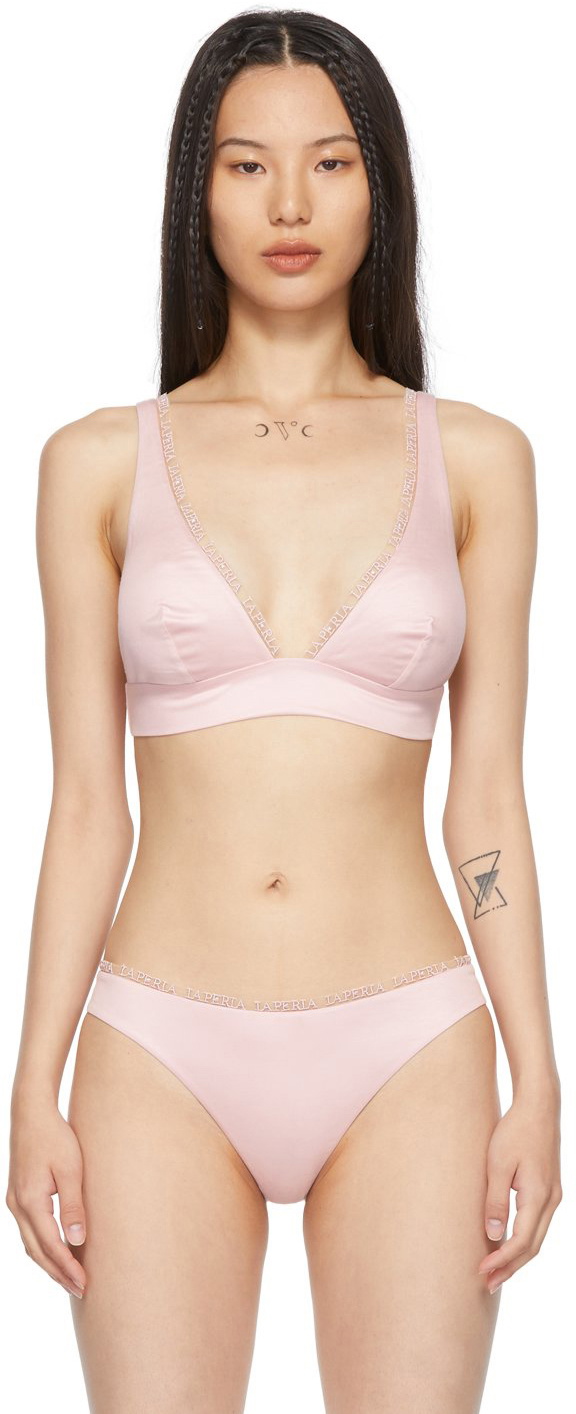 La Perla Beige Souple Push-Up Bra La Perla