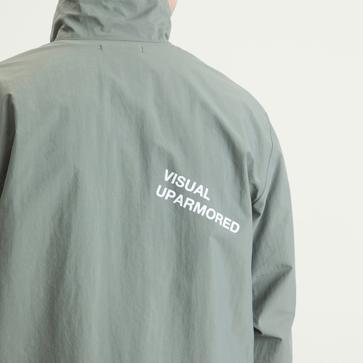 WTAPS Men's Track Jacket in Gray