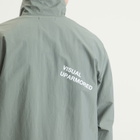 WTAPS Men's Track Jacket in Gray