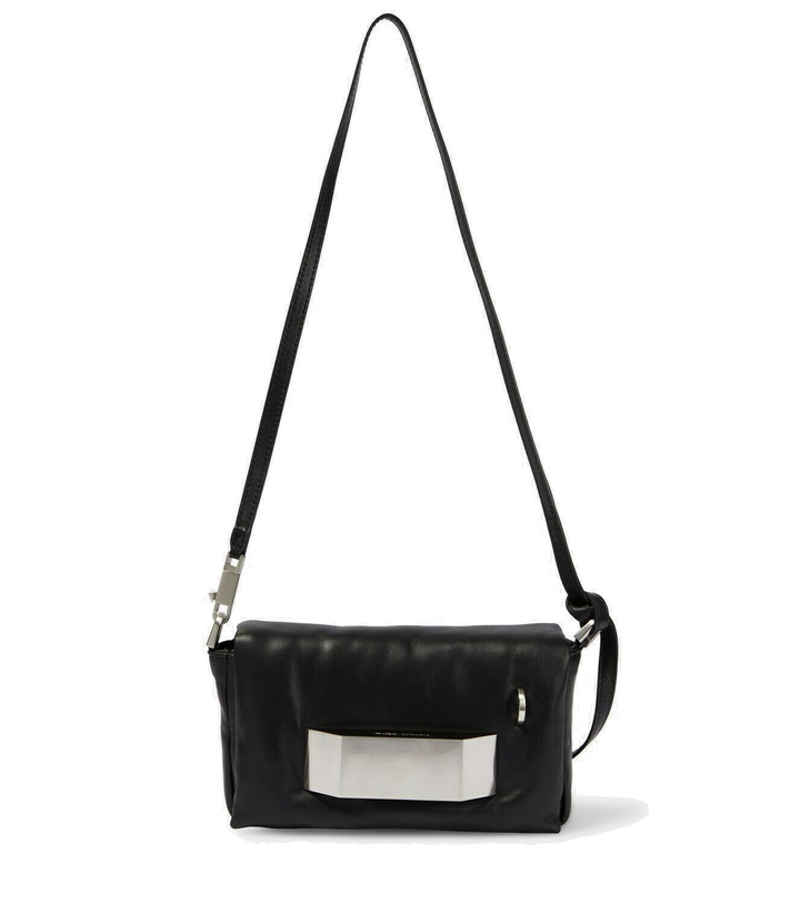 Photo: Rick Owens Quilted leather shoulder bag