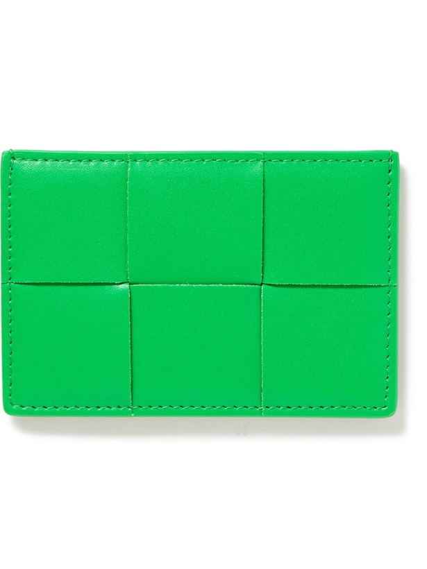 Photo: Bottega Veneta - Intrecciato Leather Cardholder